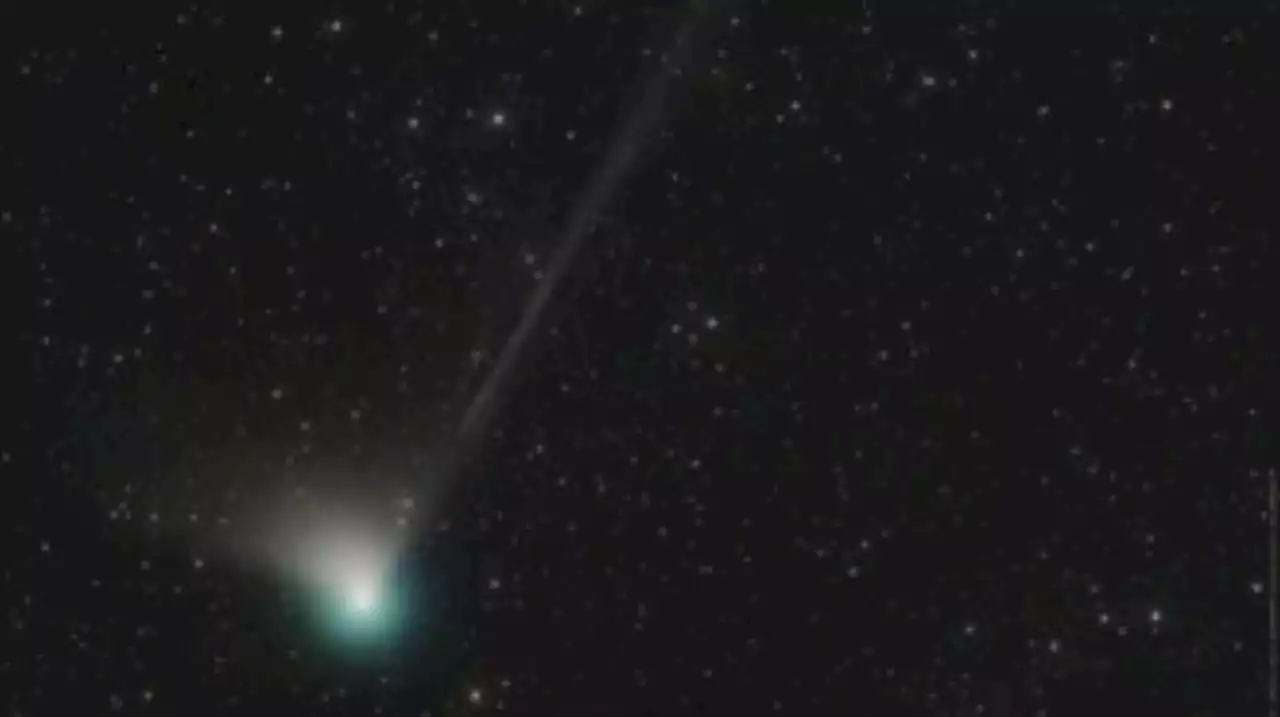 El extraño cometa verde que pasará por la Tierra