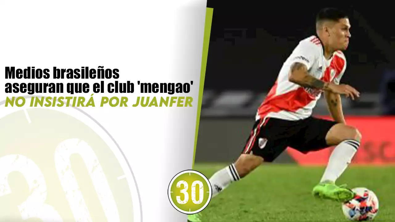 Flamengo habría descartado la contratación de Juan Fernando Quintero