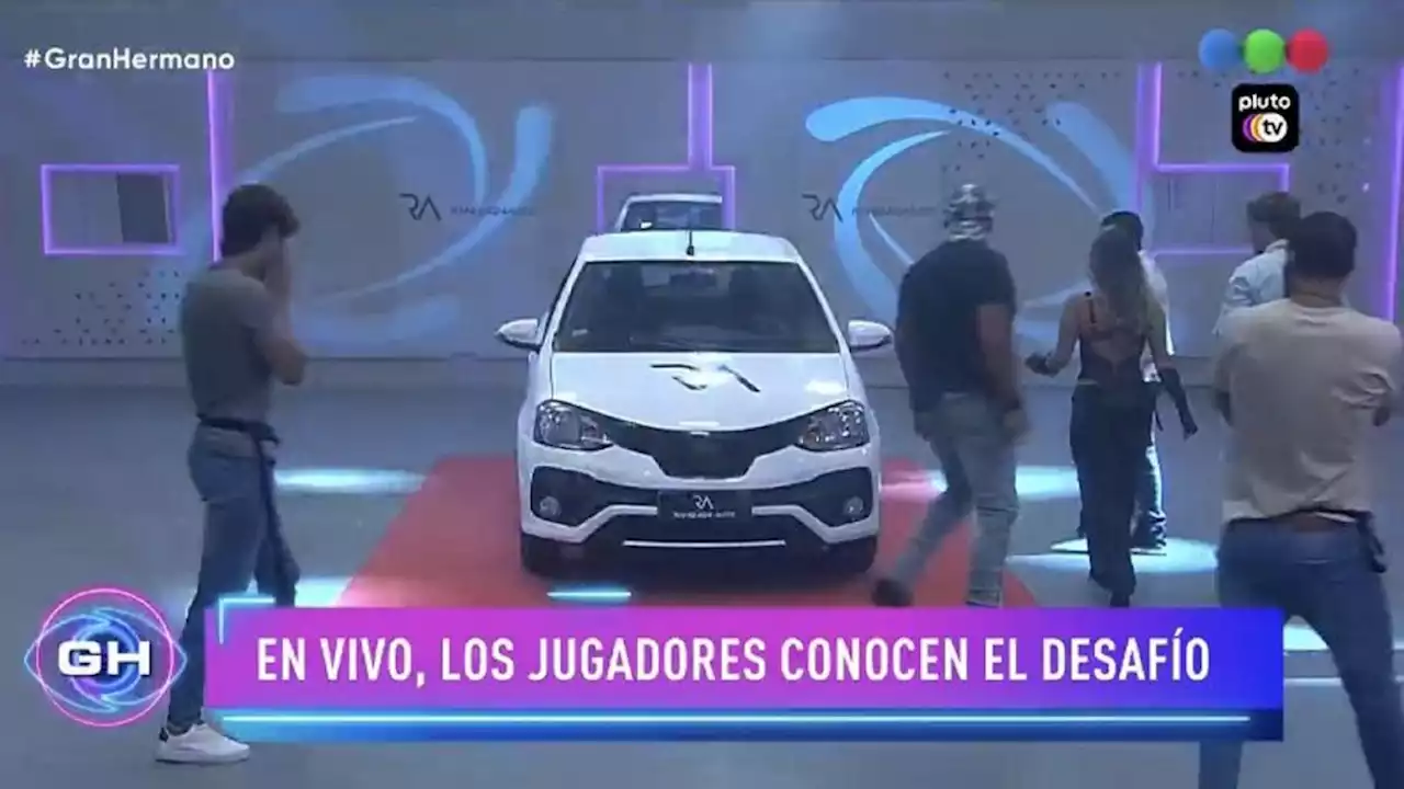 Gran Hermano: así es el desafío del auto 0KM