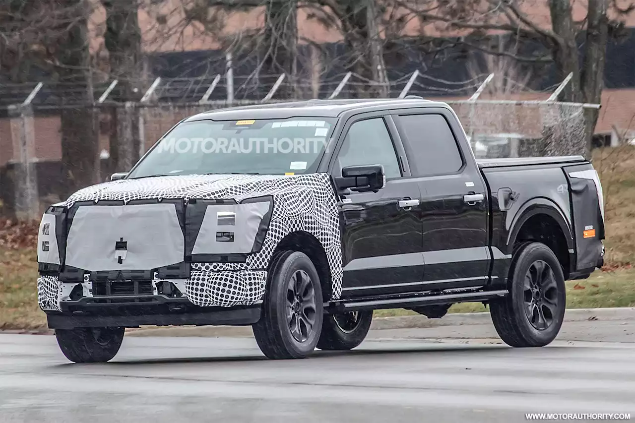 2024 Ford F-150 spy shots