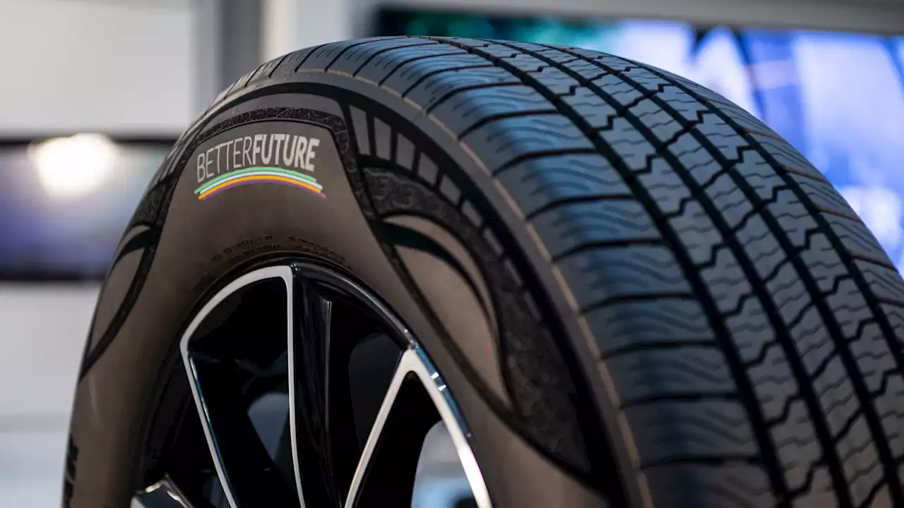 Goodyear creates tire containing 90% sustainable materials