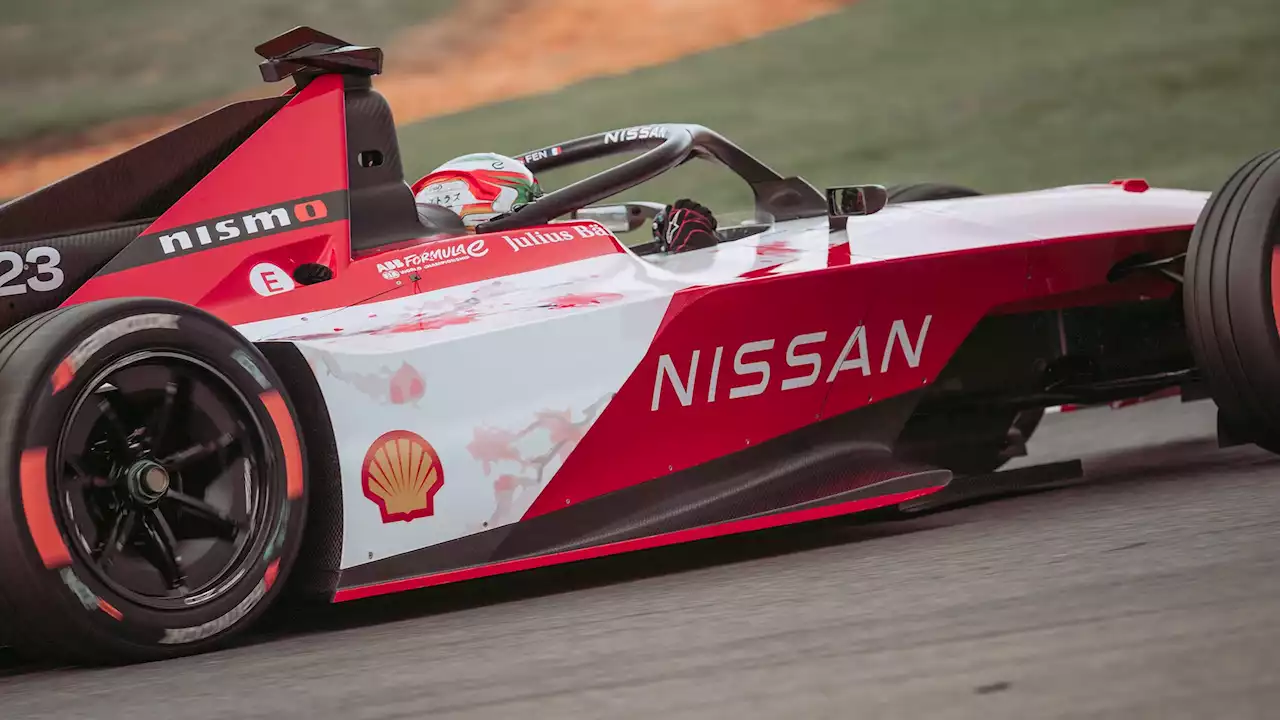 Nissan Goes All In On Formula E