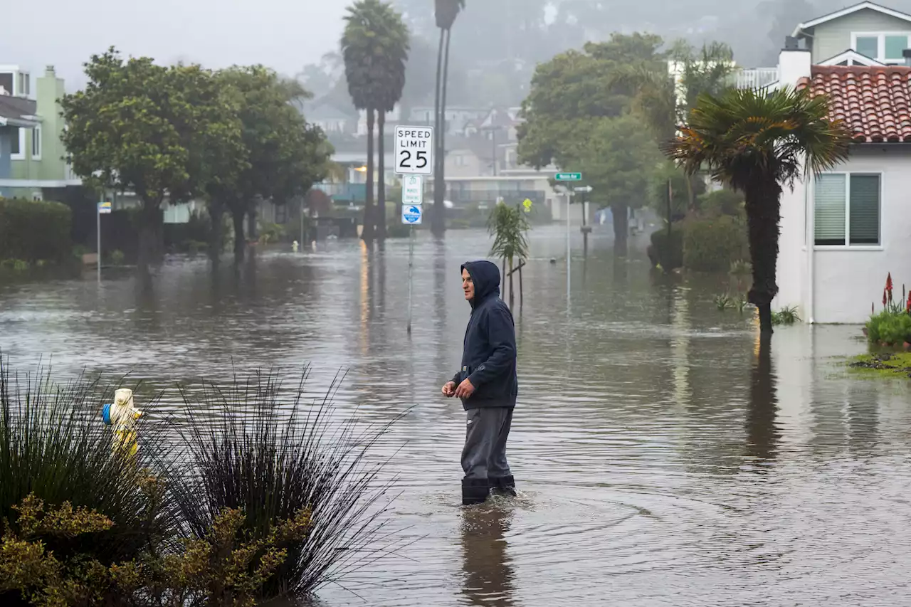 California Deluge Forces Mass Evacuations, Boy Swept Away