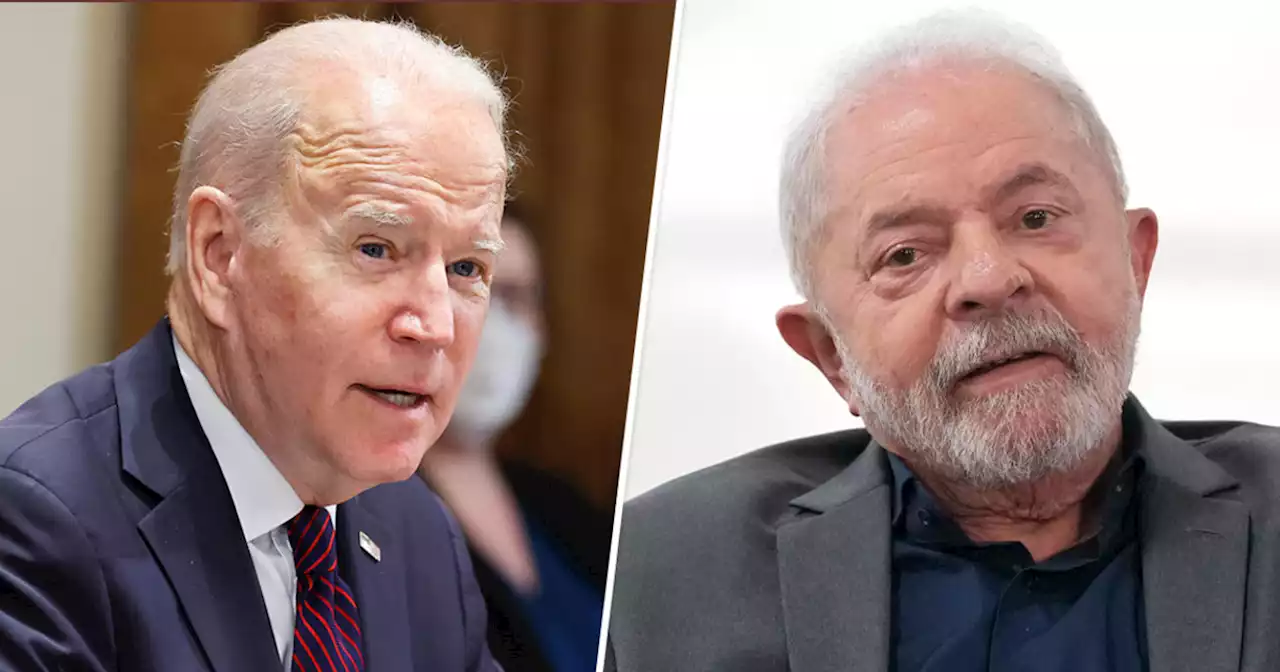 Biden speaks with Brazilian president after Bolsonaro supporters storm government buildings