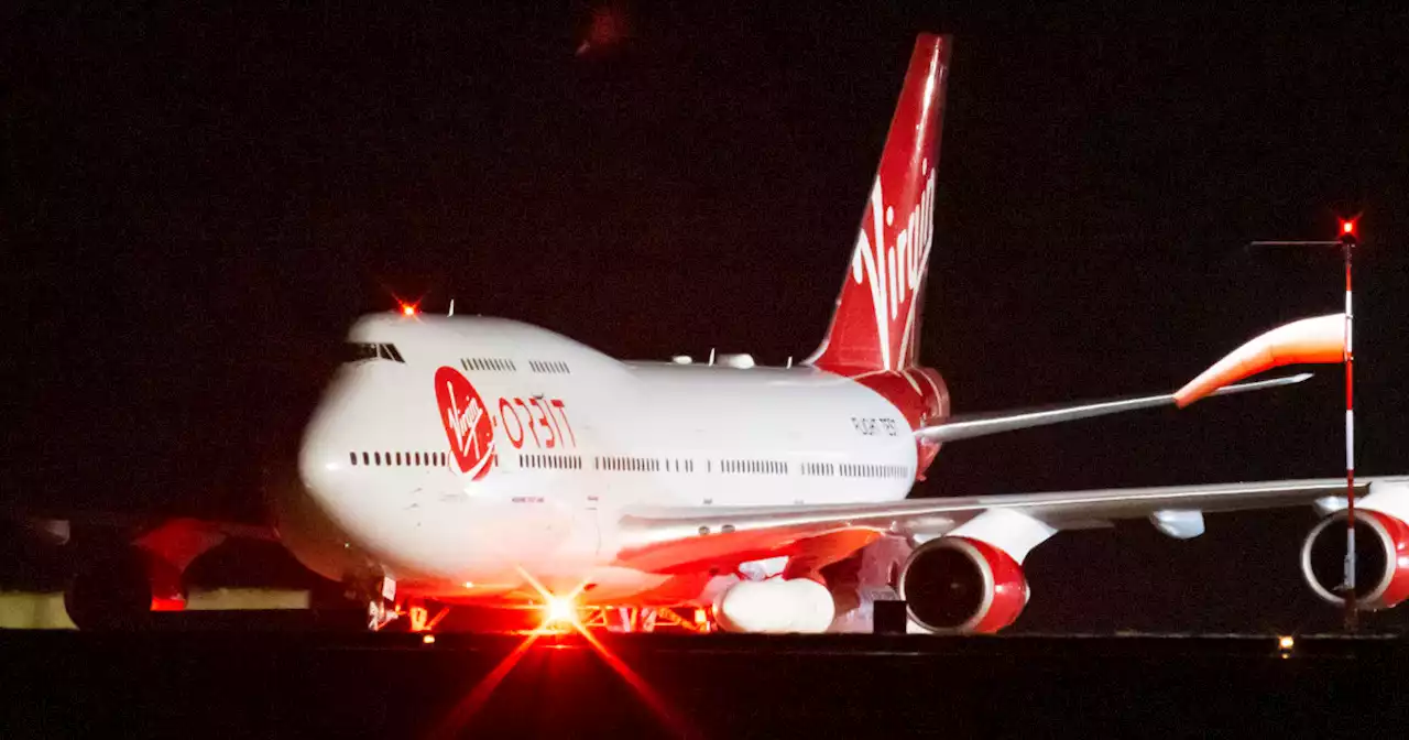 Virgin Orbit reports ‘anomaly’ in satellite launch from U.K.