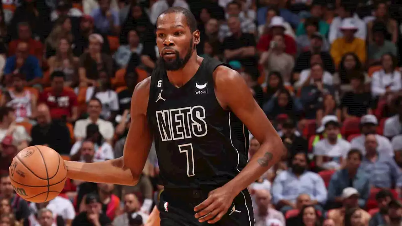 Brooklyn Nets Star Kevin Durant Out at Least Two Weeks With MCL Sprain