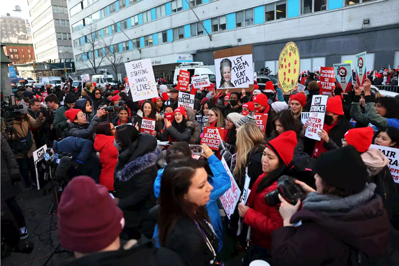 Patients Left in Limbo as NYC Nurses Strike Stretches Into Second Day