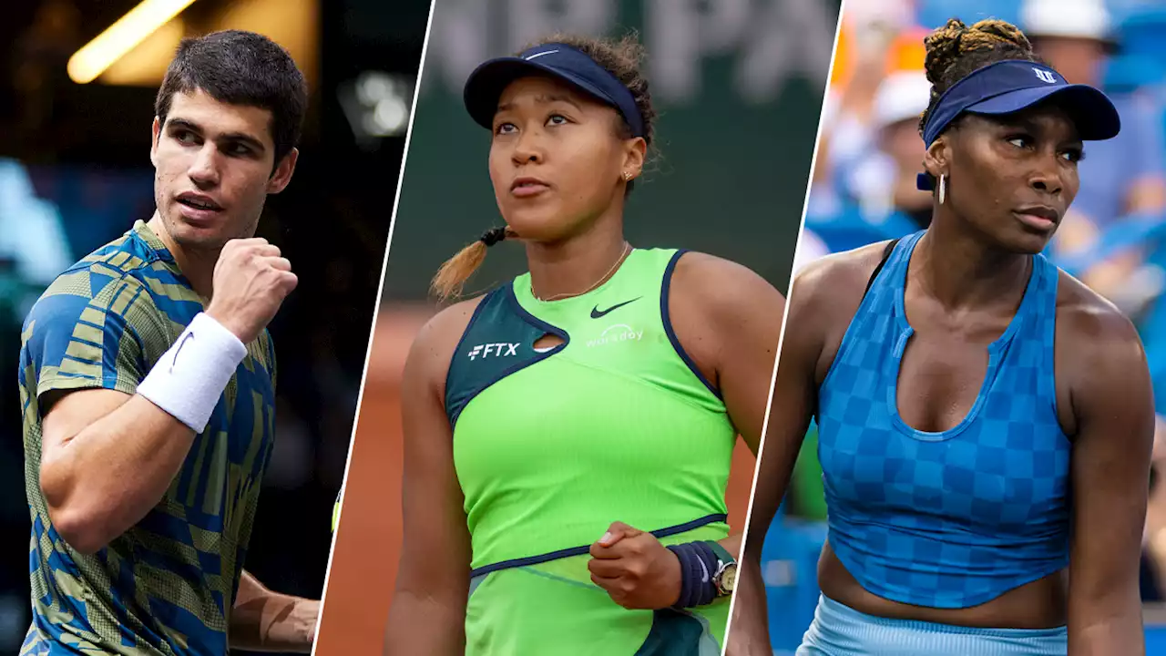 Tennis Stars Who Have Withdrawn From 2023 Australian Open