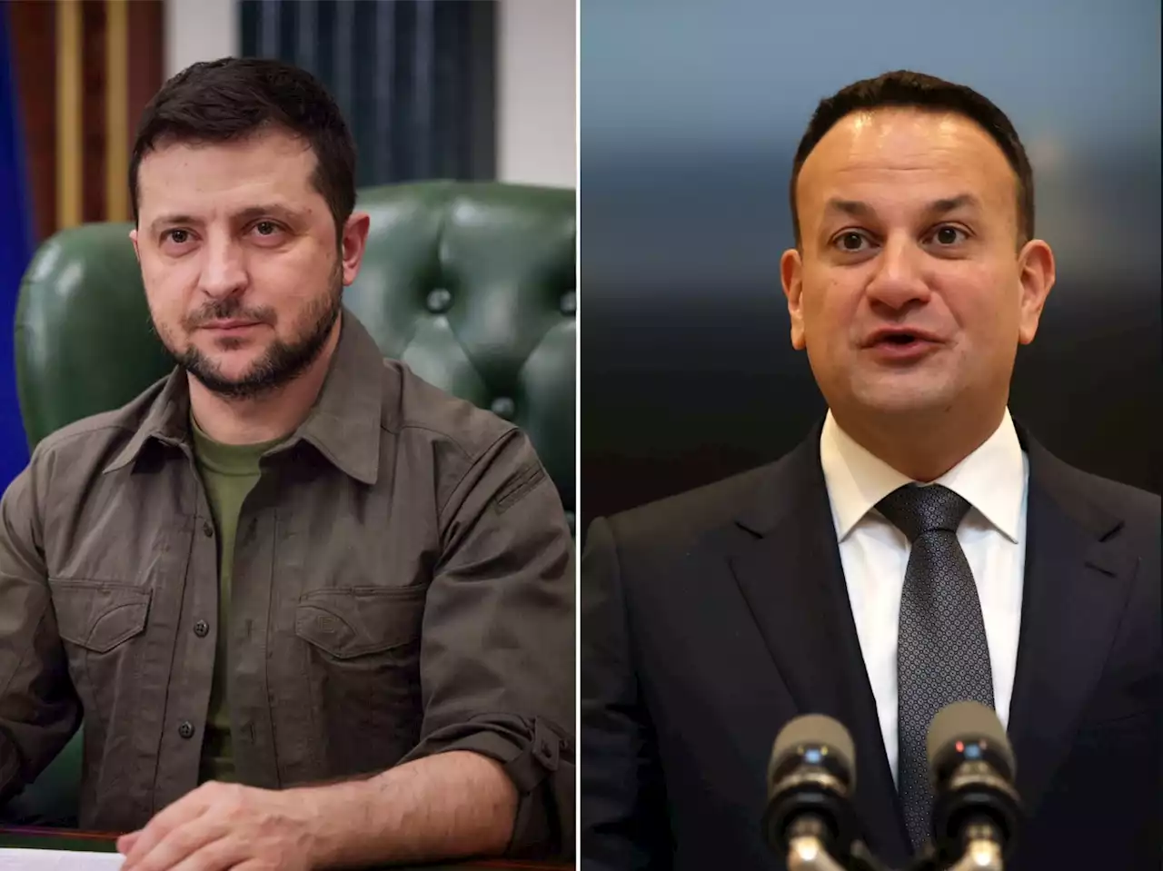 Volodymyr Zelenskyy invites Taoiseach to visit Ukraine