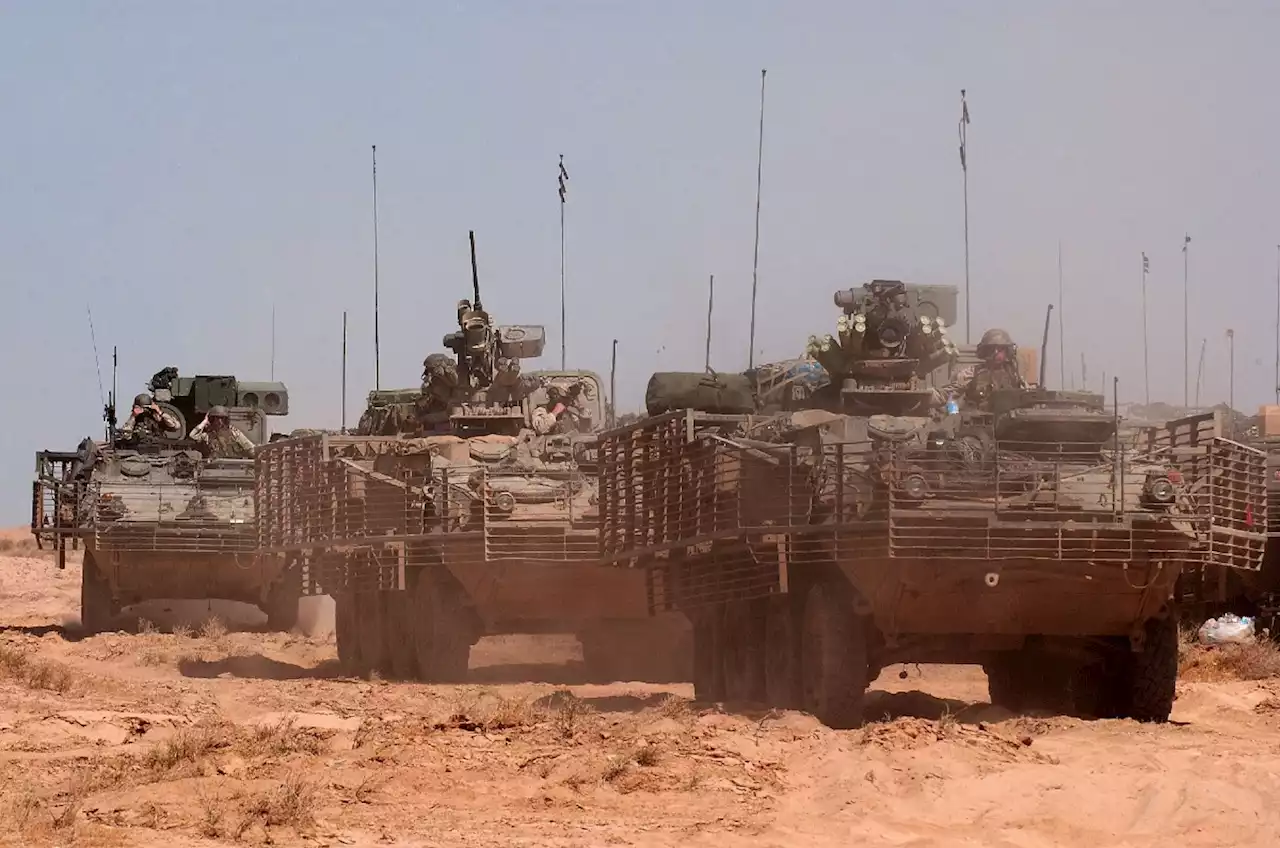 What are U.S. Stryker Armored Vehicles? Transport that may go to Ukraine