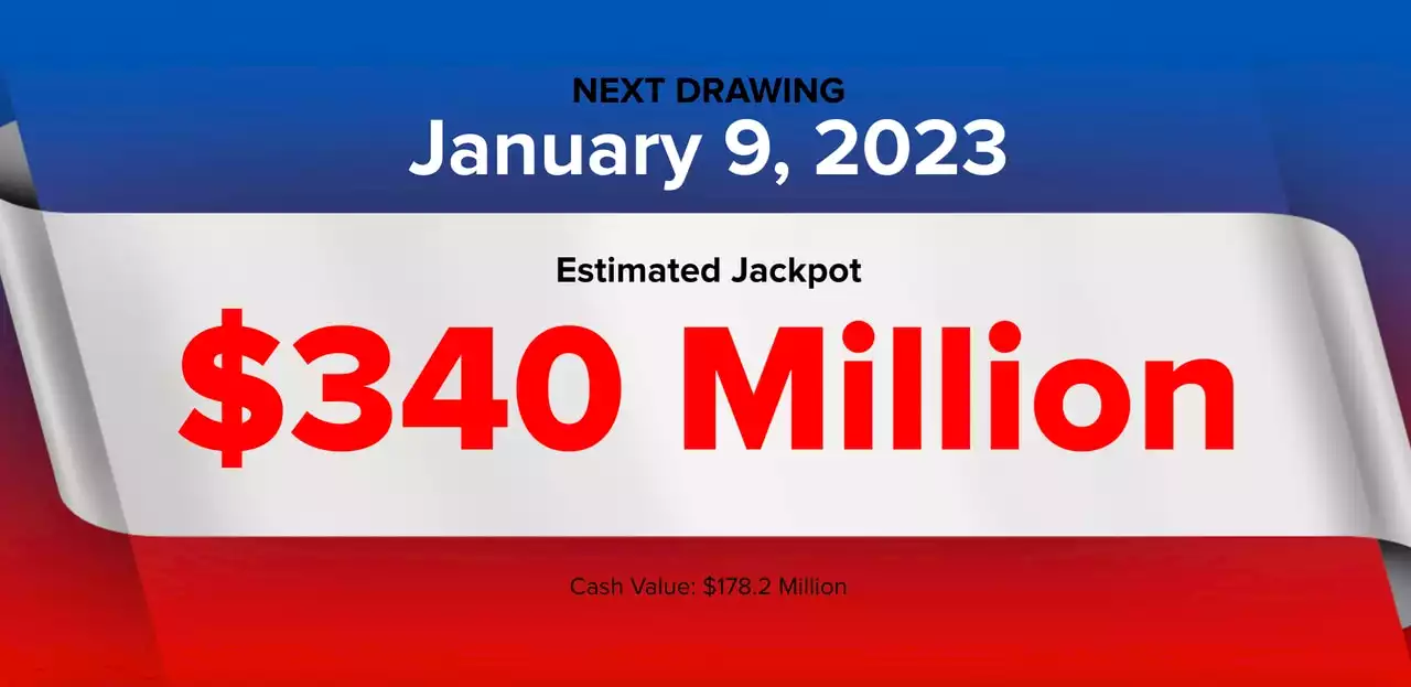 Did you win Monday’s $340M Powerball drawing? Winning numbers, live results