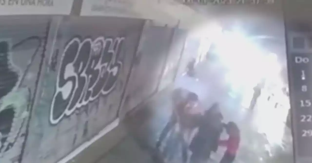 Presunto ladrón murió en Bogotá a manos de su cómplice: impactante video