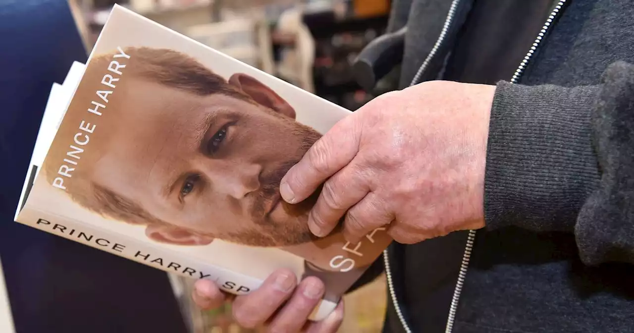 Have your say on whether you'll be buying Prince Harry's book