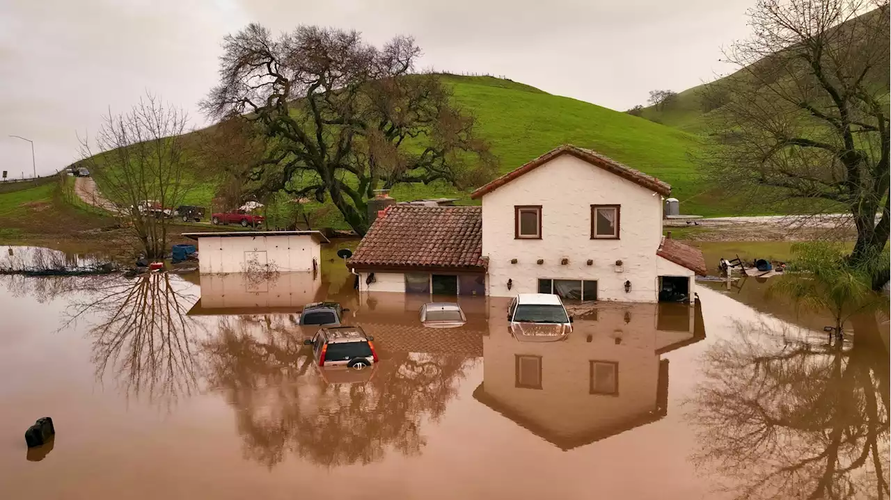 A 5-year-old was swept away by floodwaters as California's heavy storms continue