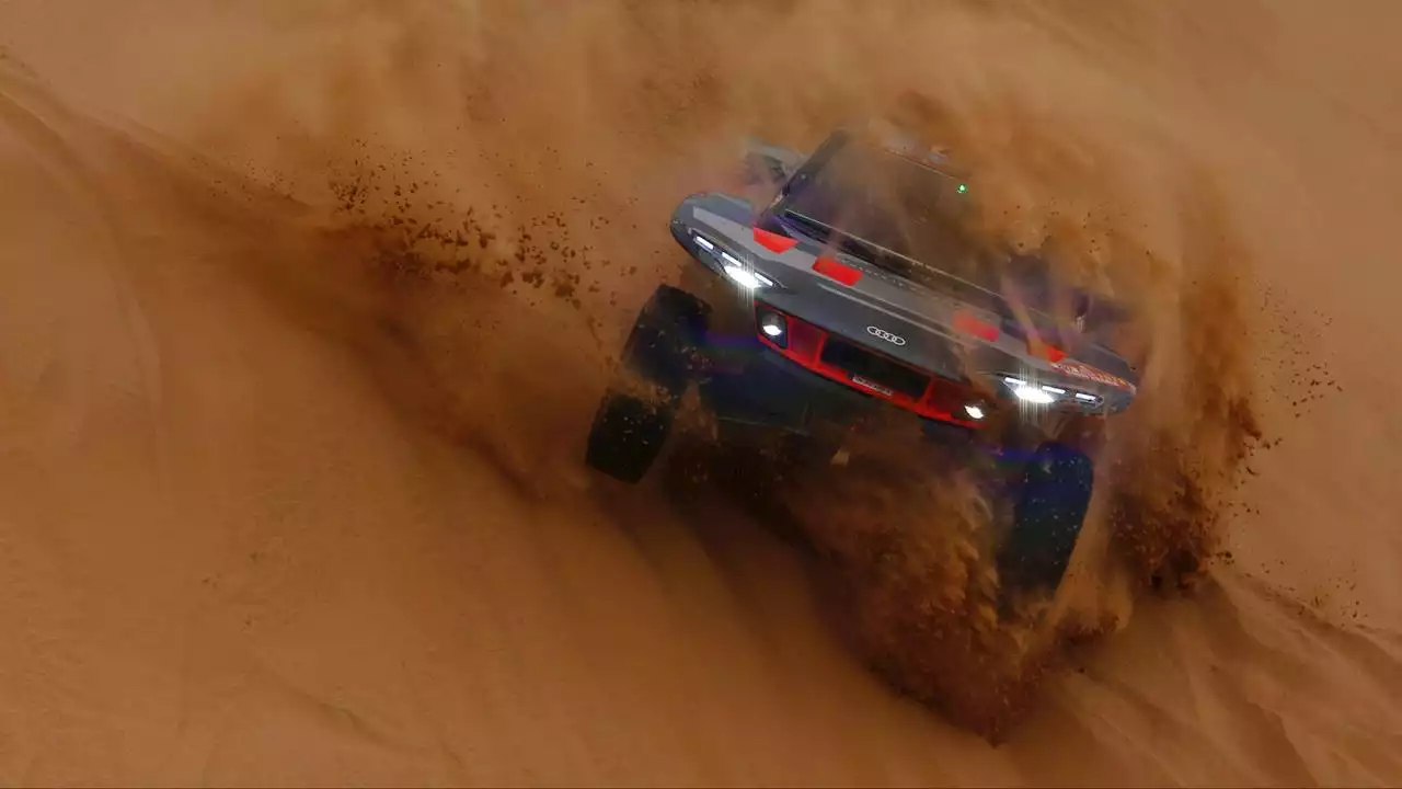 Drievoudig winnaar Carlos Sainz geeft op na crash in Dakar Rally