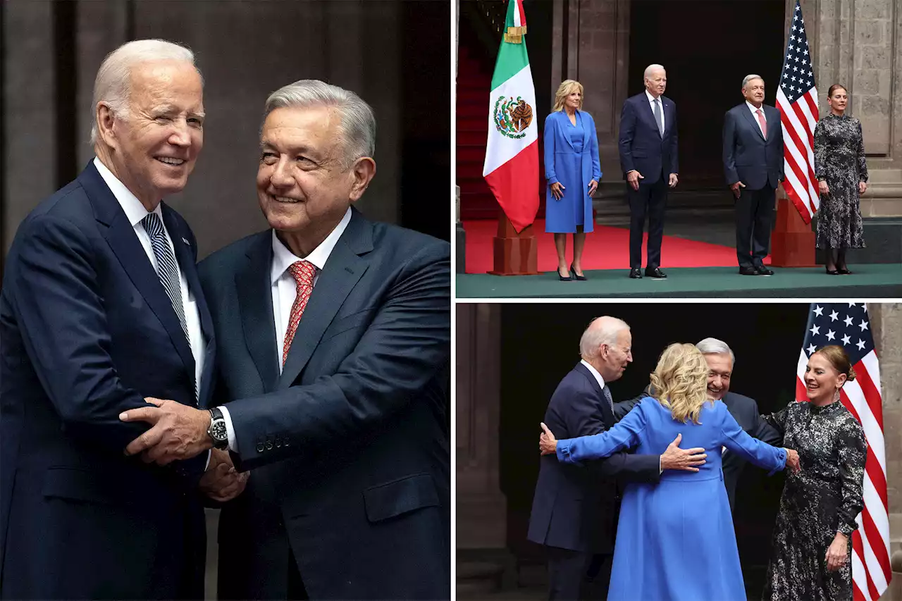 Biden says US ‘well on our way’ to ending border crisis — despite record surge