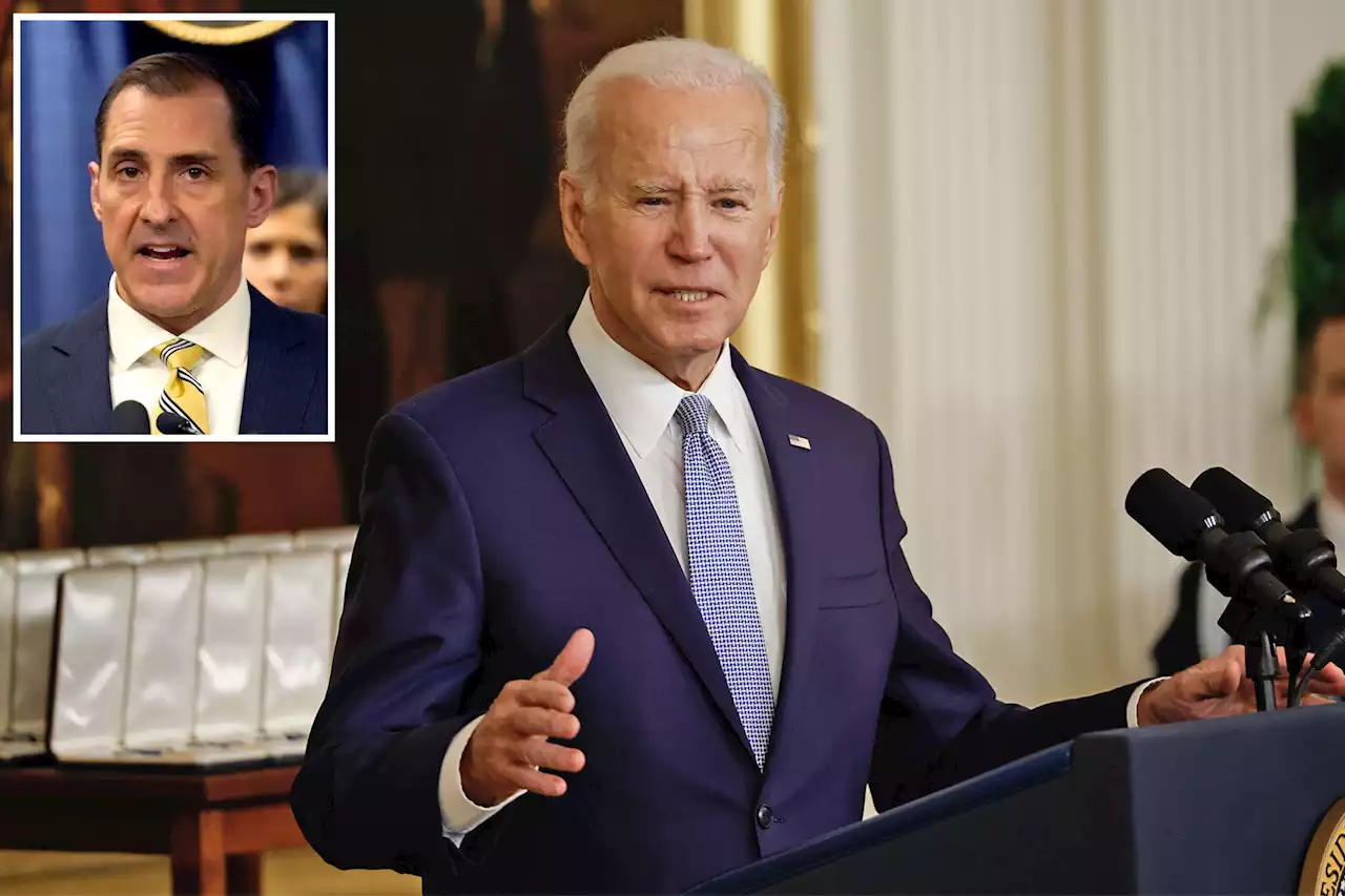 Classified documents found at Biden’s namesake think tank