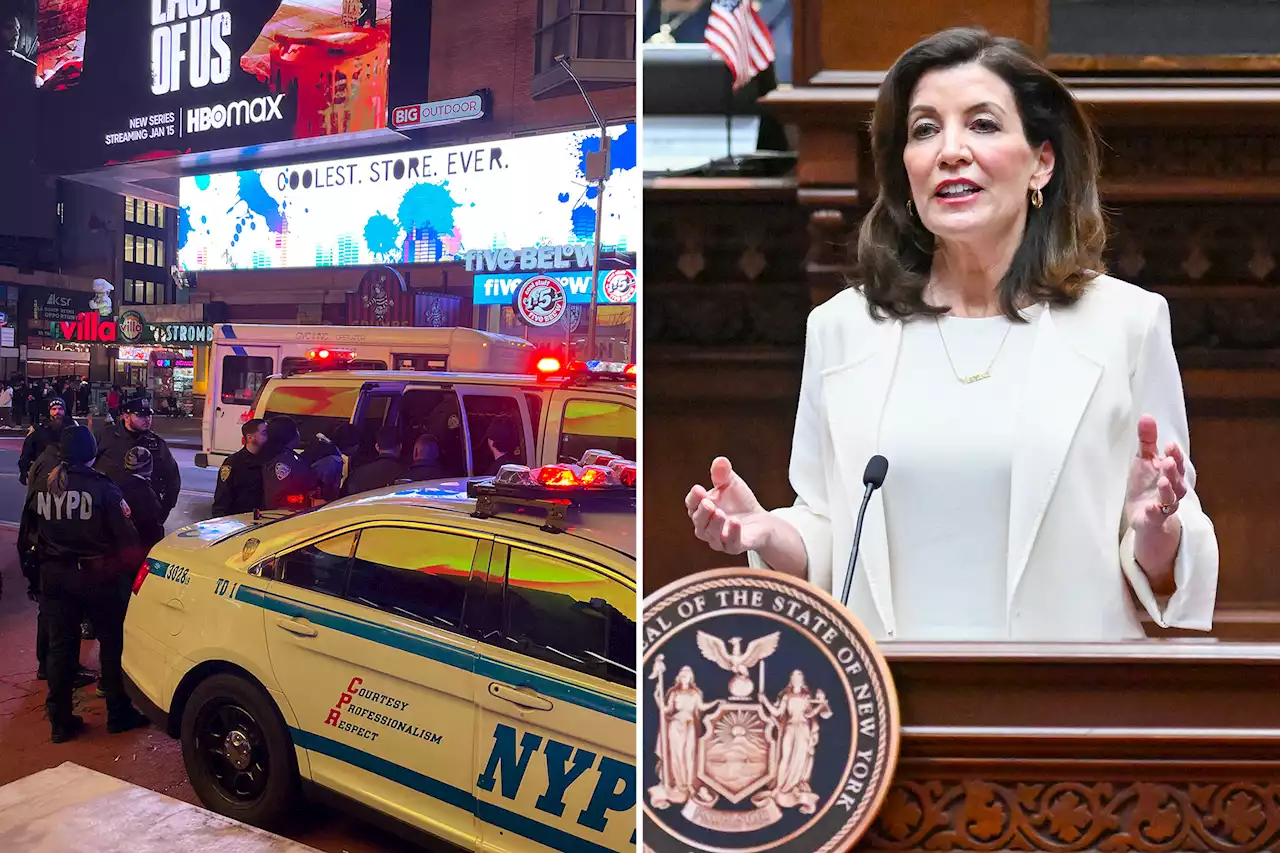 Hochul expected to walk tightrope on bail reform in State of the State speech