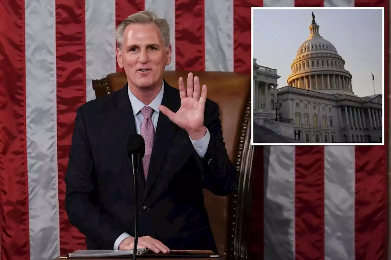 House GOP narrowly passes rules package in relief for Kevin McCarthy