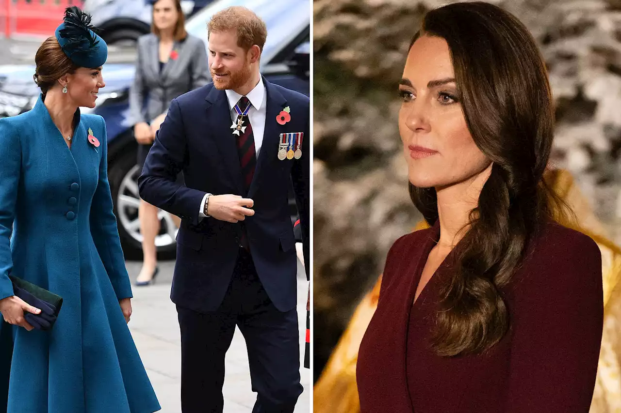 Kate Middleton ‘appalled’ over Prince Harry ‘dragging her name through dirt’ in memoir: report