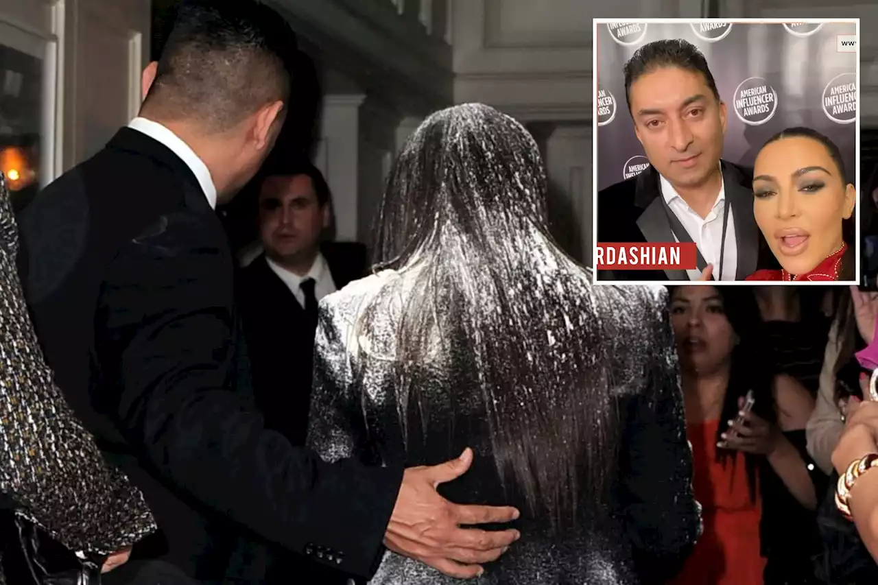 Kim Kardashian’s ex-rep claims she was ‘in on’ her 2012 ‘flour bomb’ attack