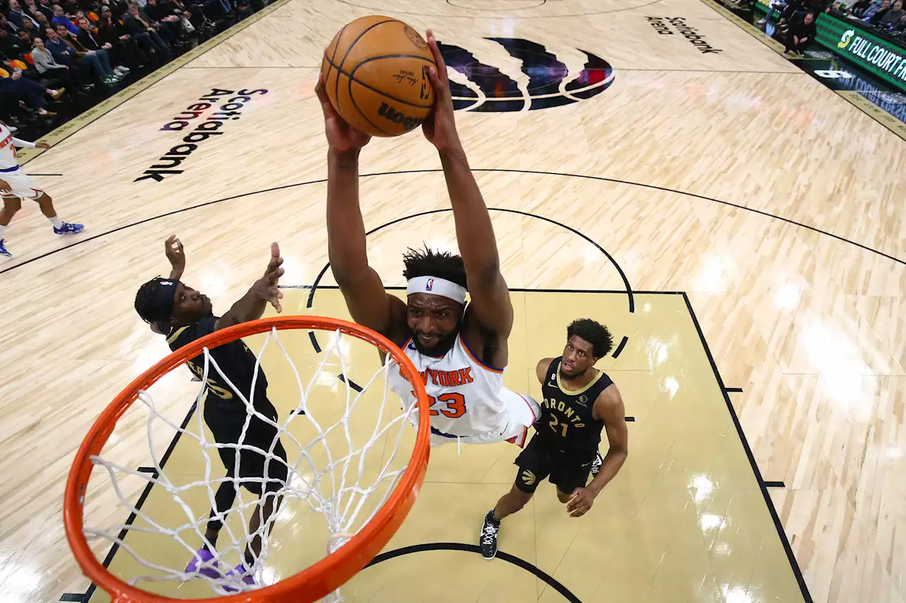 Knicks’ Mitchell Robinson loves teams paying him extra attention: ‘Dangerous man’