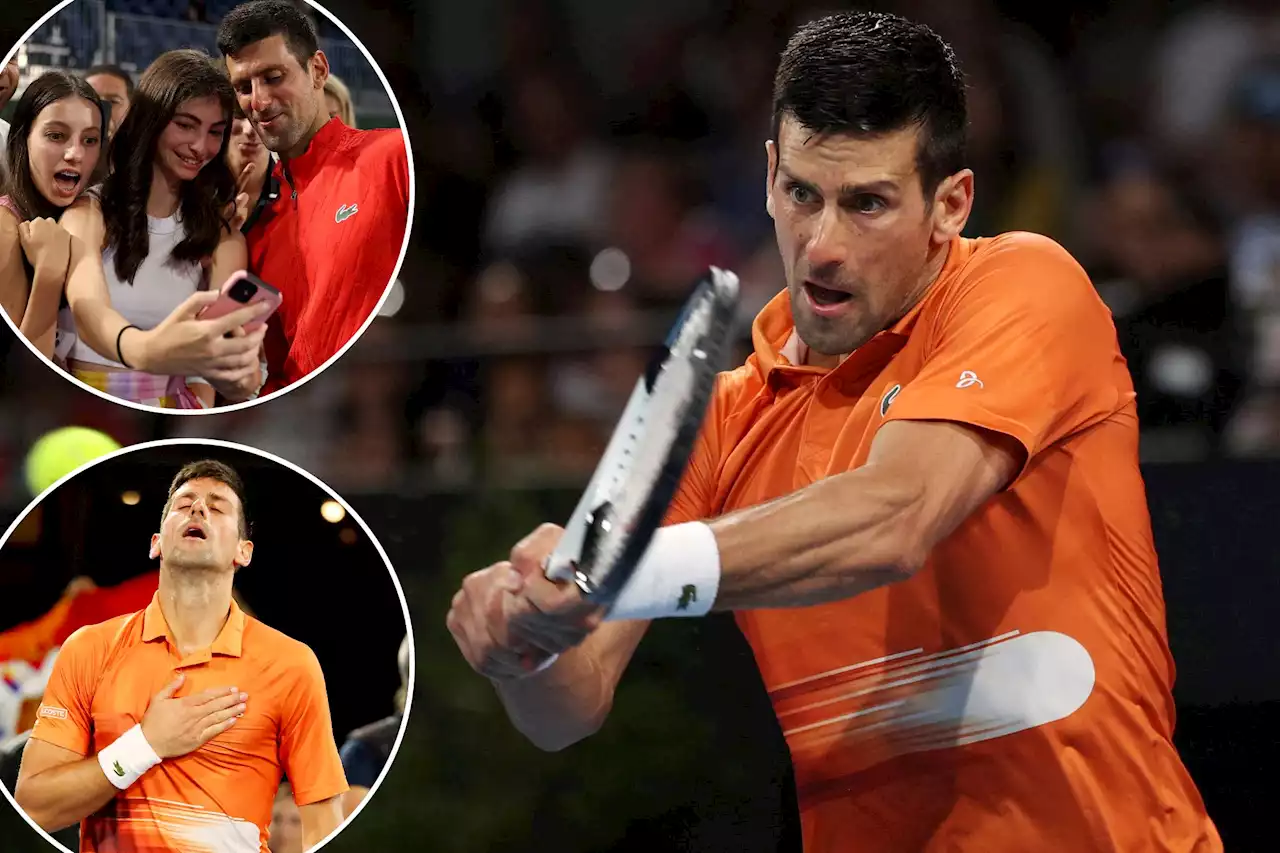 Novak Djokovic is primed to be the unstoppable king of Australian Open again