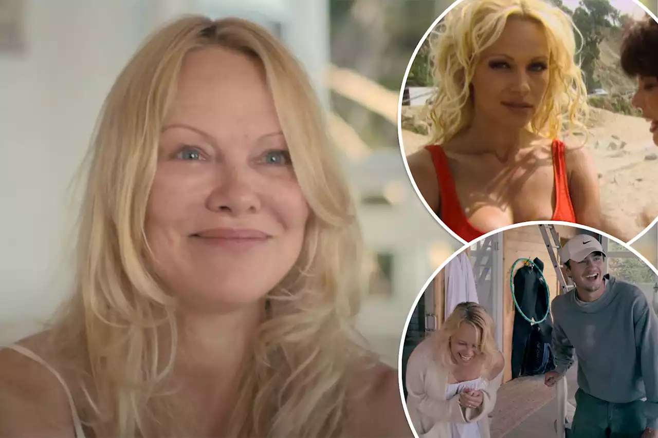 Pamela Anderson: Reliving my sex tape trauma made me sick