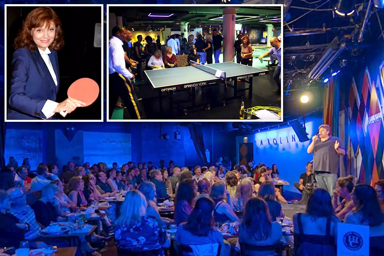 Ping-pong bar co-founded by Susan Sarandon to replace NYC comedy club Carolines