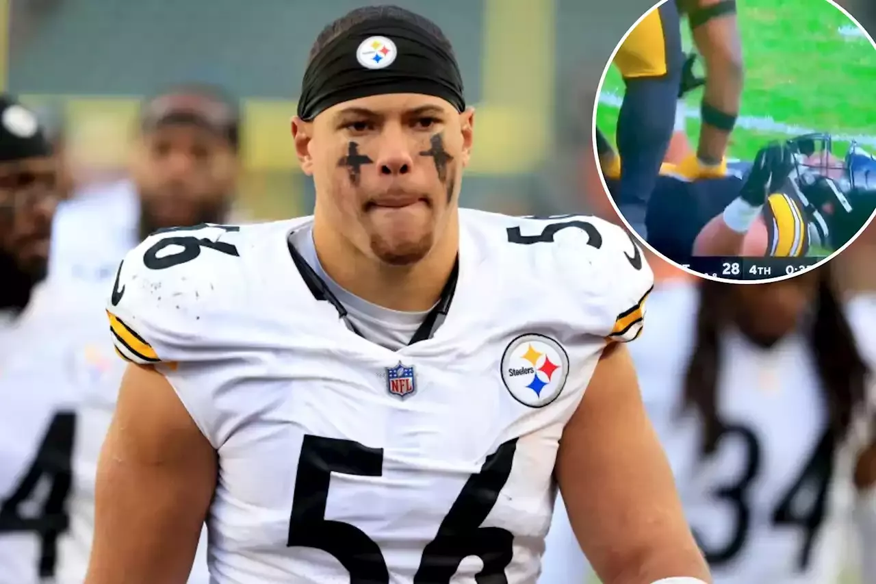 Steelers' Alex Highsmith Apologizes For His CPR Celebration