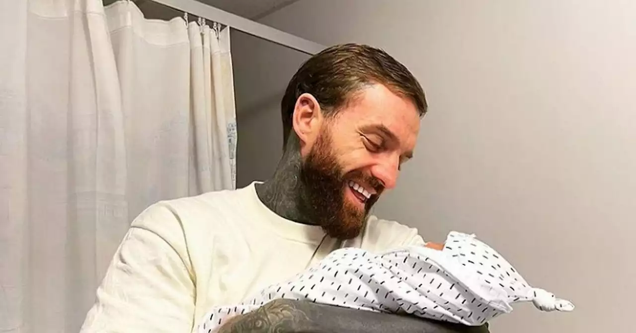 Geordie Shore’s Aaron Chalmers slam trolls who shame him for kissing son on lips