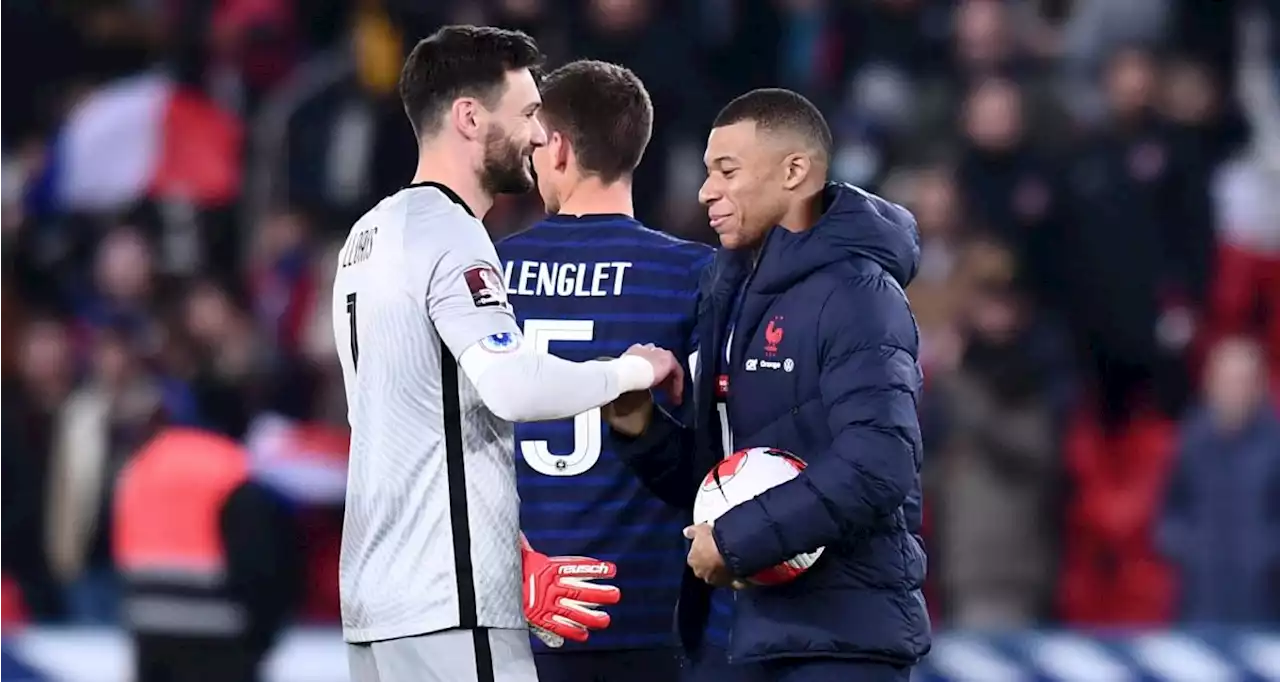 Equipe de France : le message de Mbappé à Lloris !