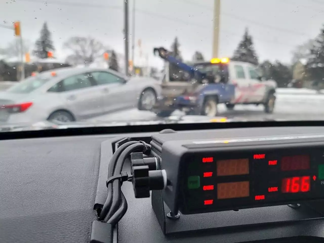 G2 driver going 166 km/h among speeders in Highway 174 construction zone, police say