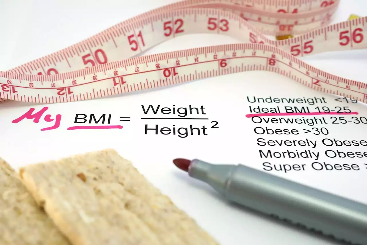 BMI adjustments made to children's growth charts