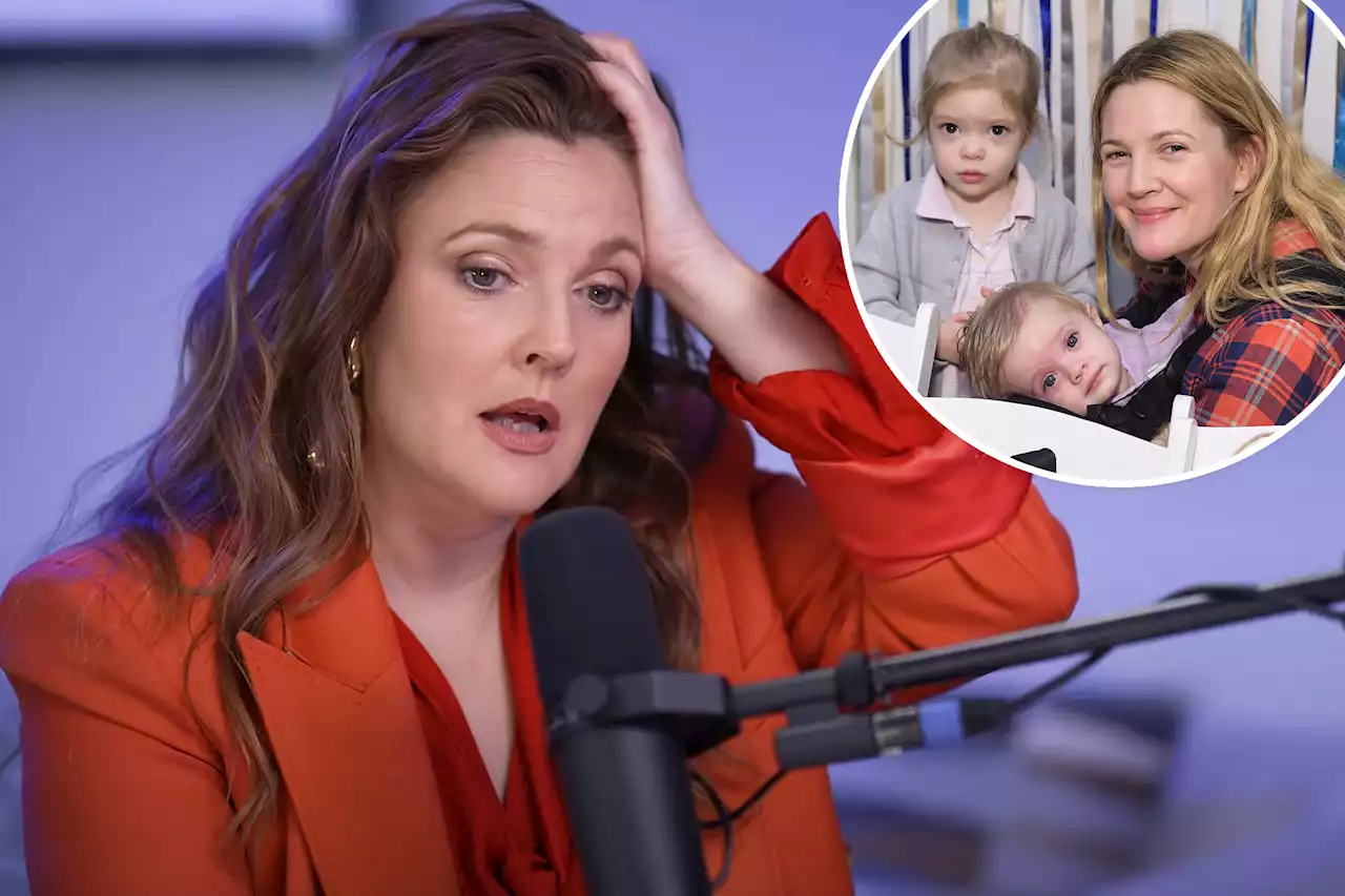 ‘Flawed’ Drew Barrymore says she felt ‘like a failure’ in early years of motherhood