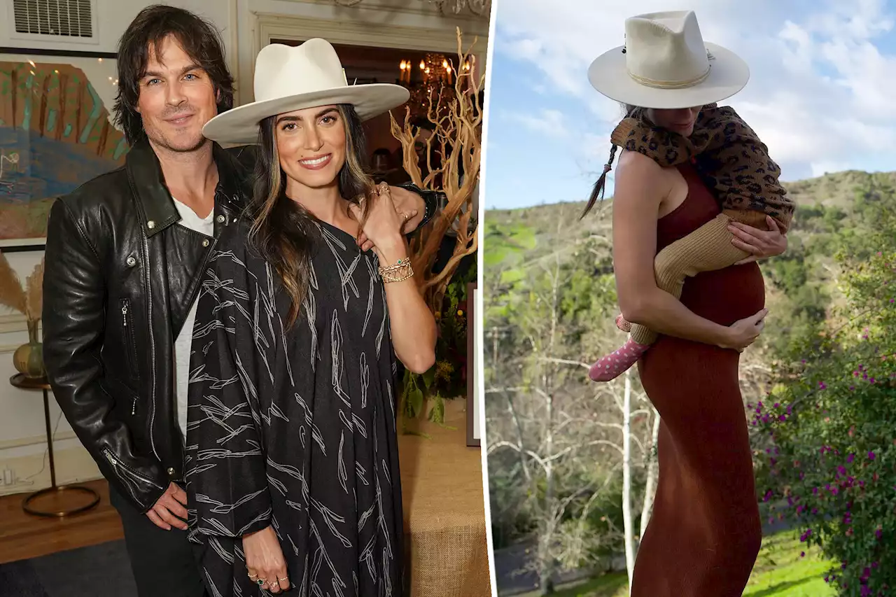 Nikki Reed pregnant, expecting baby No. 2 with Ian Somerhalder