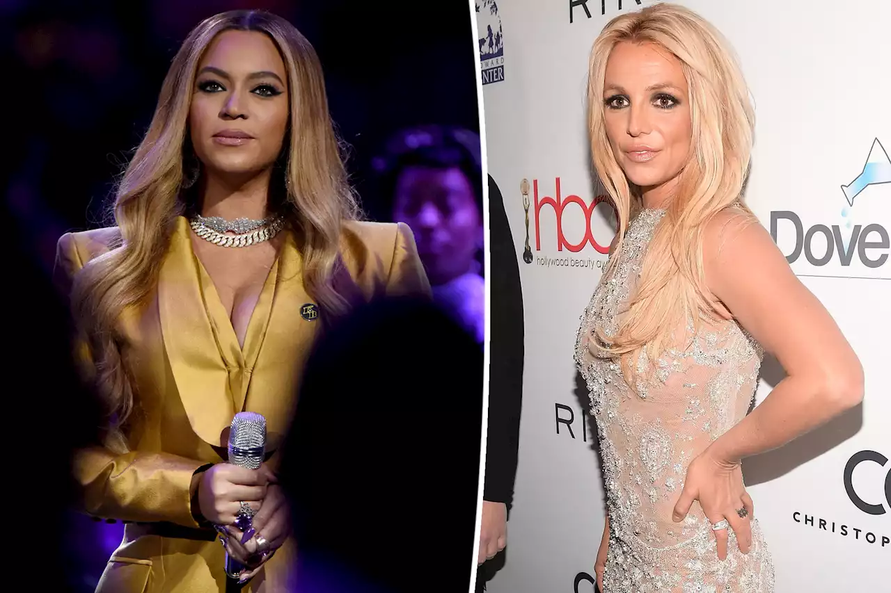 Planned Beyoncé and Britney Spears collaboration falls through