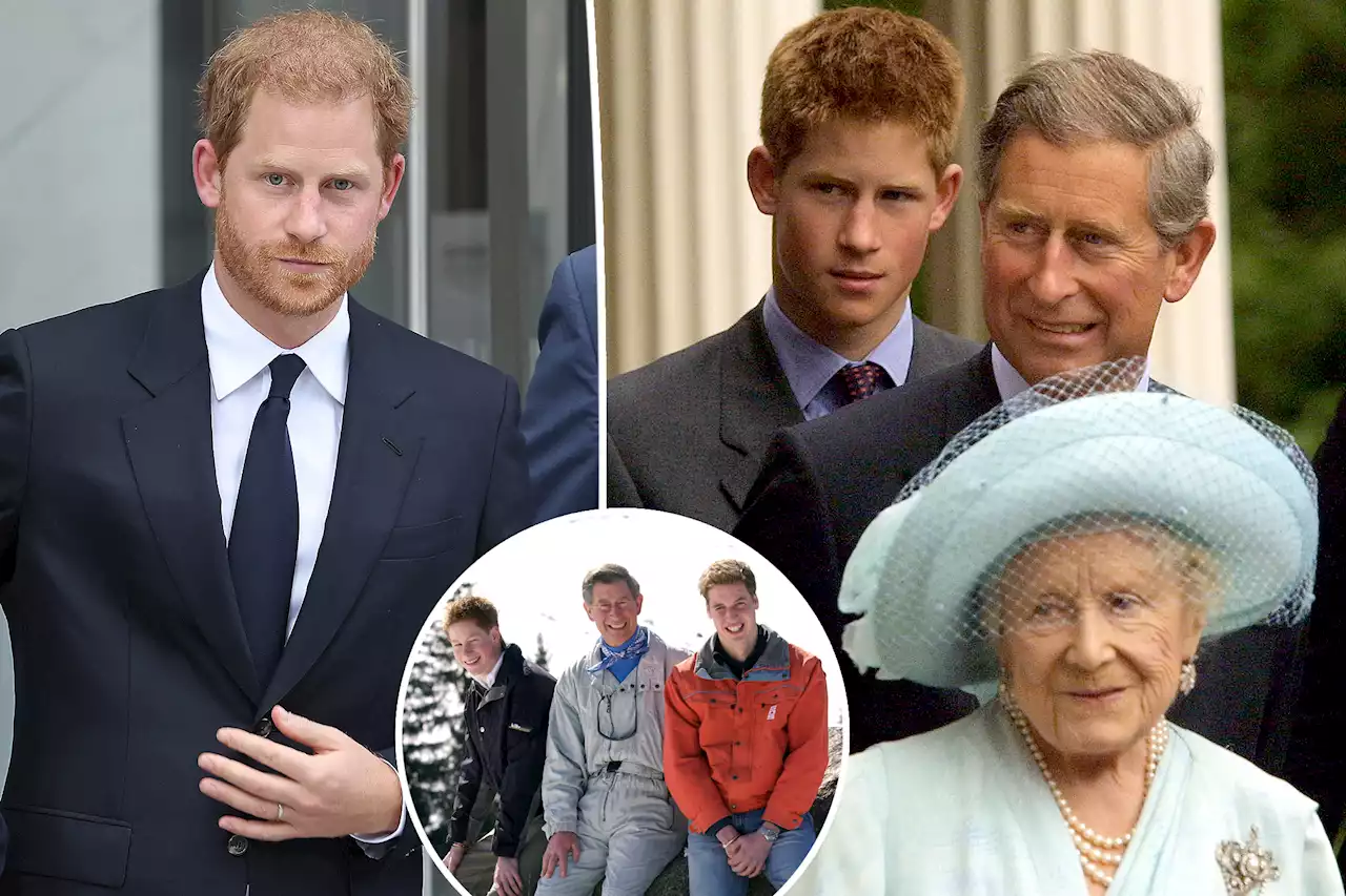 Prince Harry’s credibility questioned after Queen Mother error in ‘Spare’