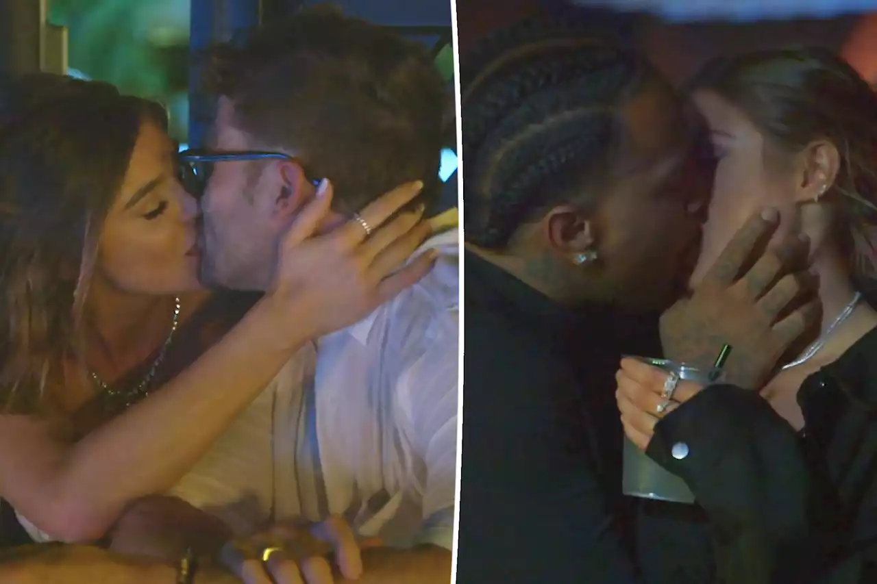 Watch Raquel Leviss kiss Tom Schwartz, Garcelle Beauvais’ son in ‘VPR’ trailer