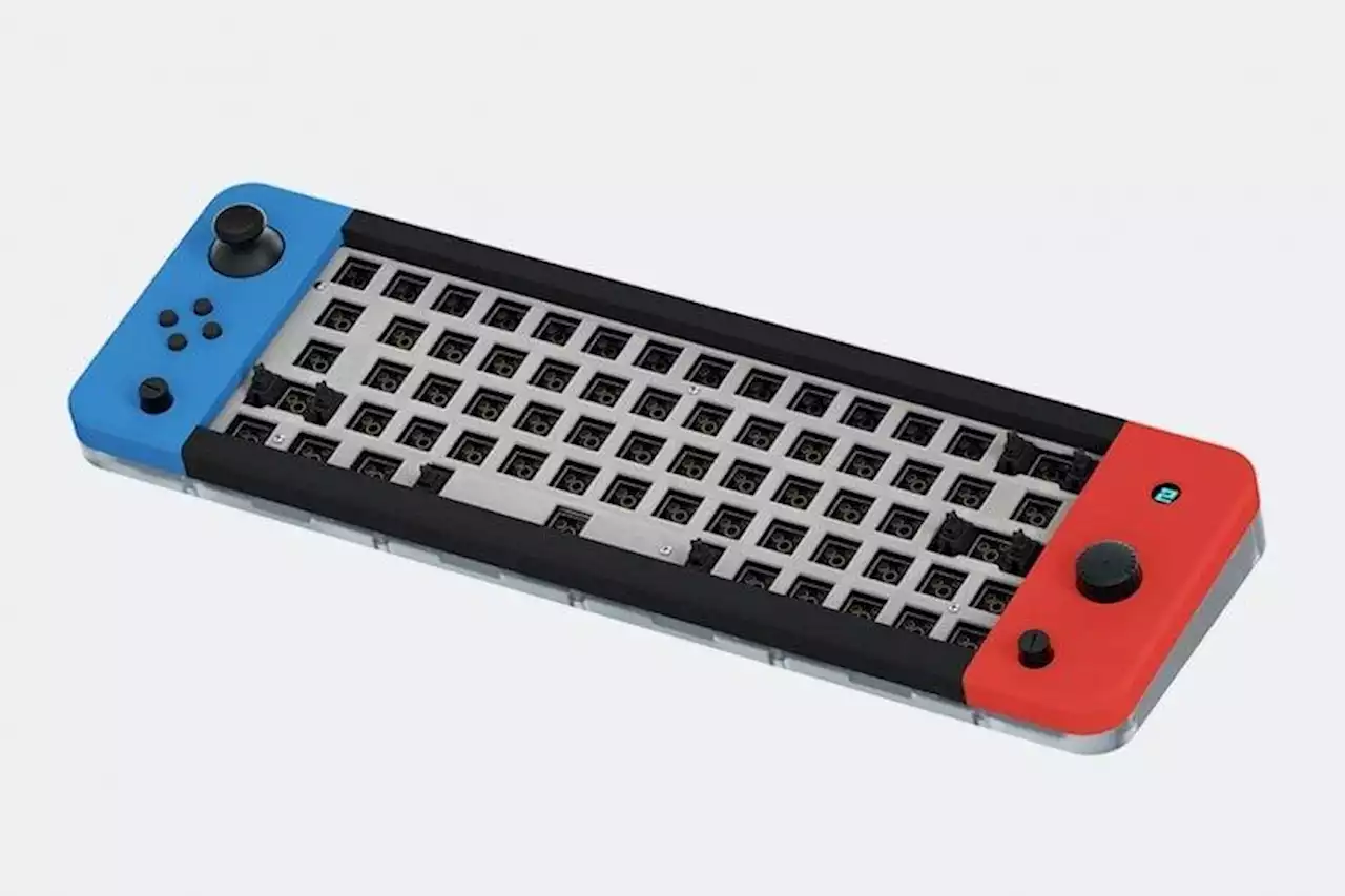 Megalodon Console 64: Custom-Tastatur im Nintendo Switch-Design für 200 Dollar