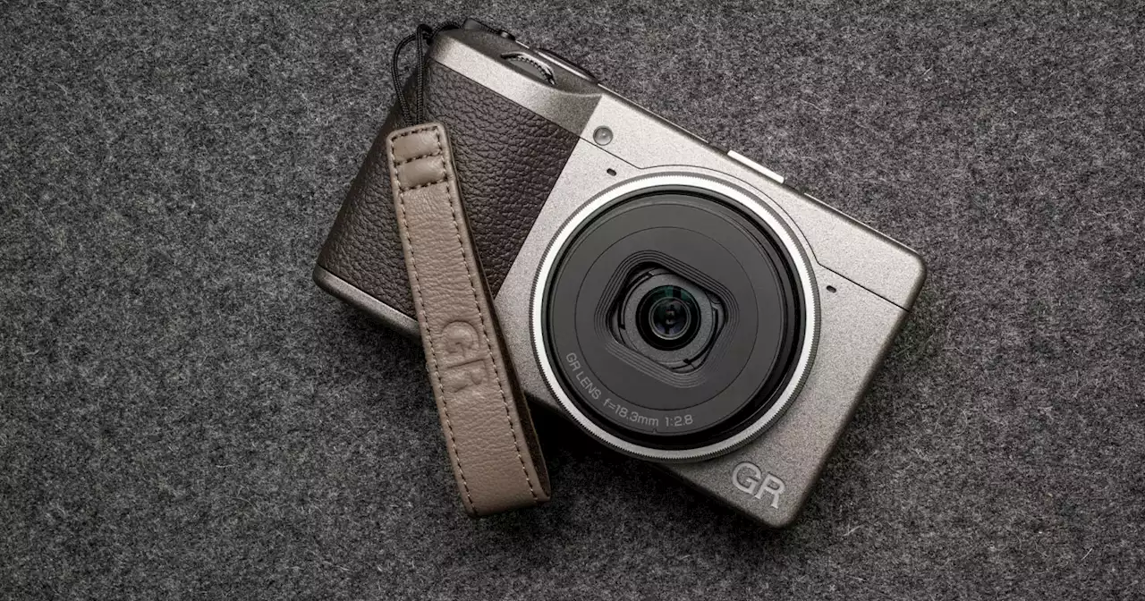 Limited Ricoh GR III 'Diary Edition' Debuts a New Film-Like Photo Mode