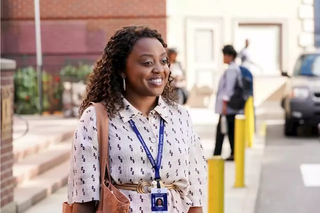 Quinta Brunson and 'Abbott Elementary' are up for five Golden Globes tonight