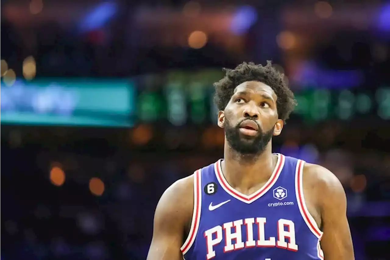 Sixers’ Joel Embiid questionable for Tuesday’s game against the Pistons