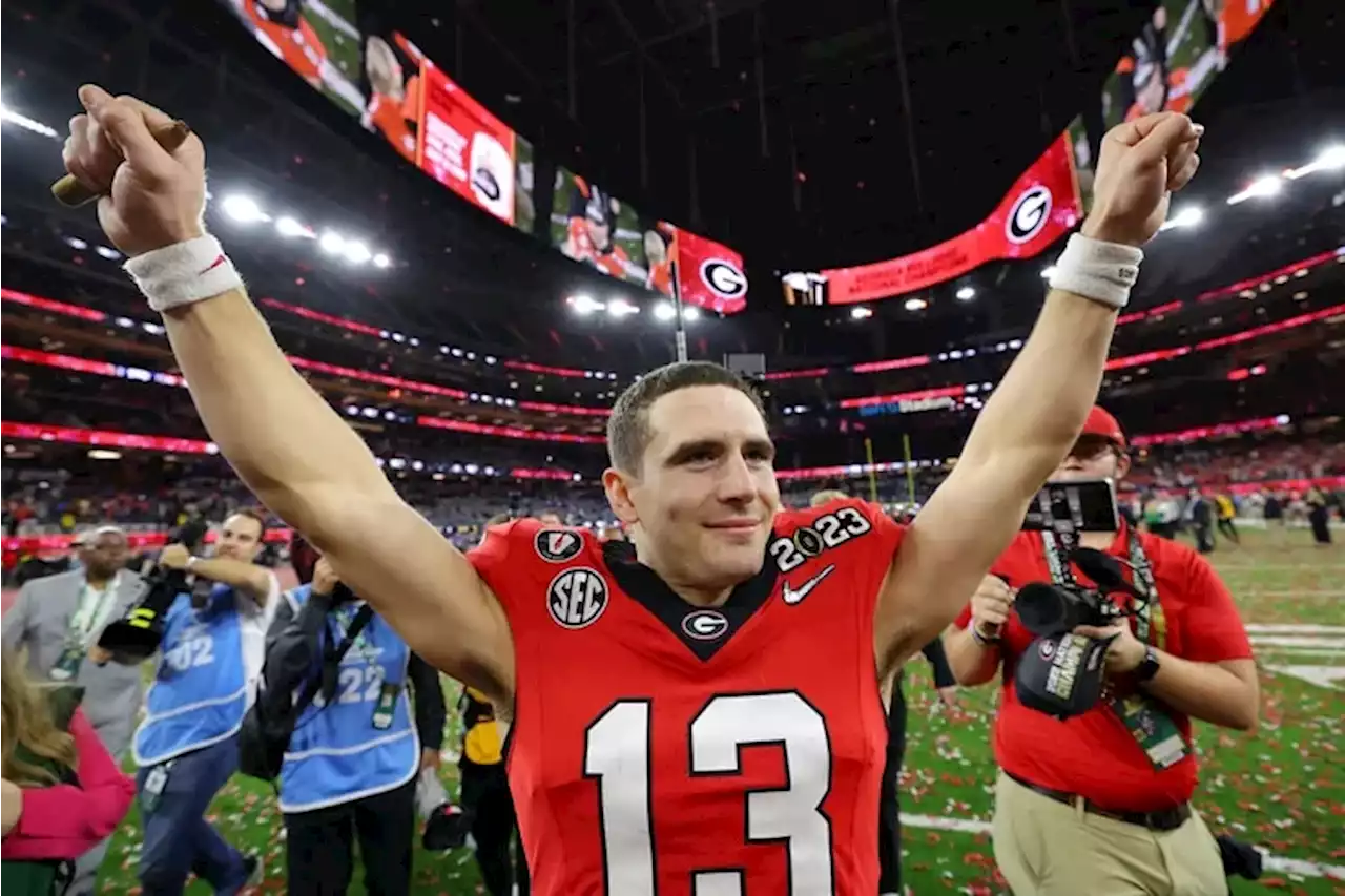 Stetson Bennett leads Georgia to another national championship in rout of TCU