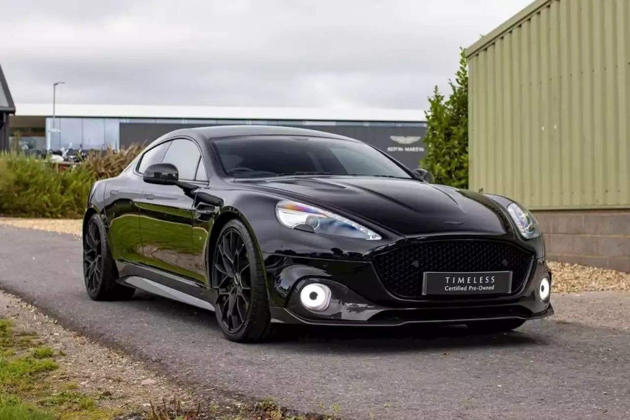 Aston Martin Rapide AMR | Spotted