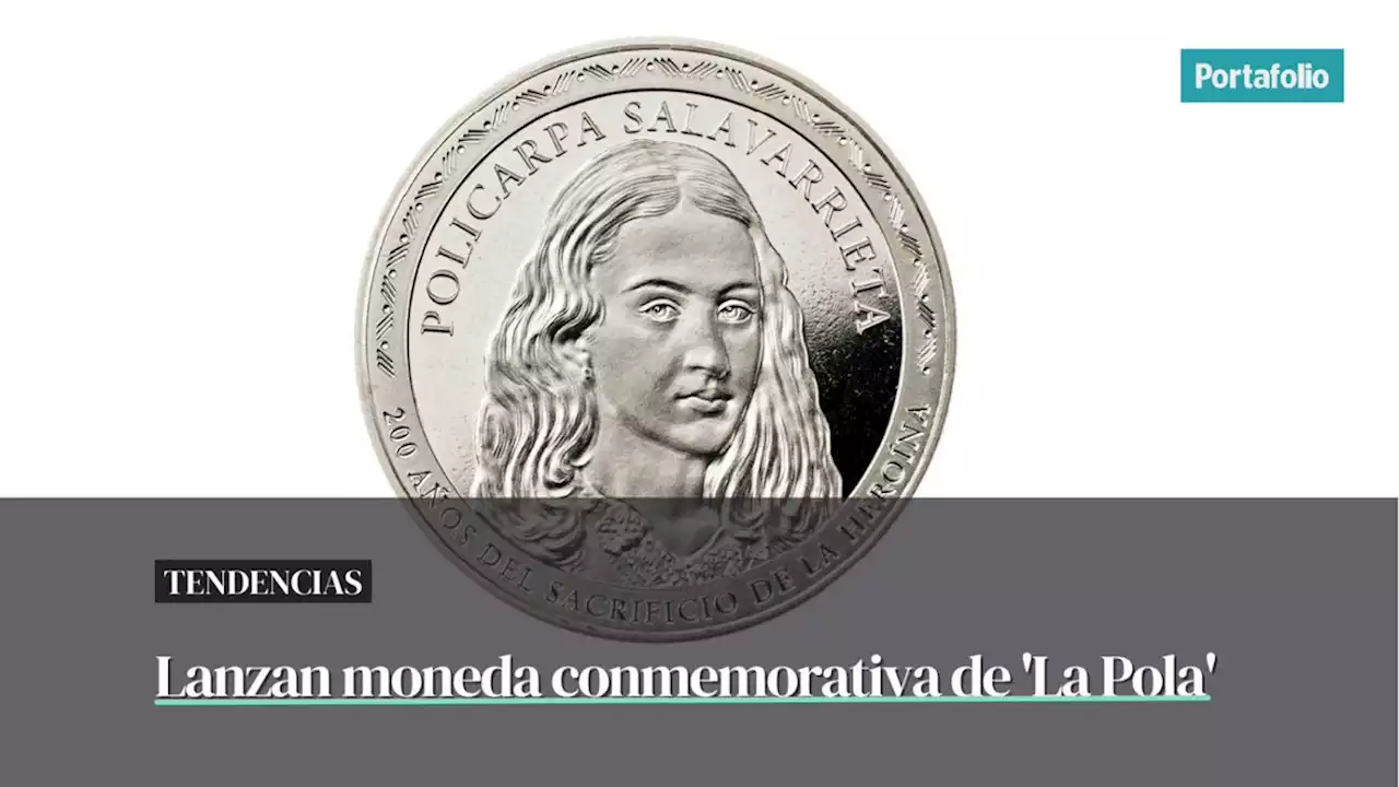 Así es la moneda conmemorativa de Policarpa Salavarrieta