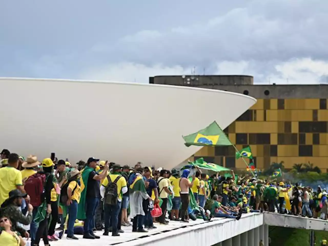 Gobierno de Brasil valora el respaldo mundial tras las revueltas