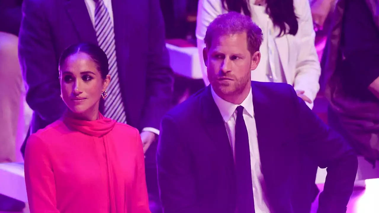 Im Streit mit Meghan: Prinz Harry verlor die Beherrschung!