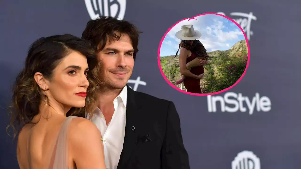 Wie schön! Noch ein Baby für Ian Somerhalder und Nikki Reed