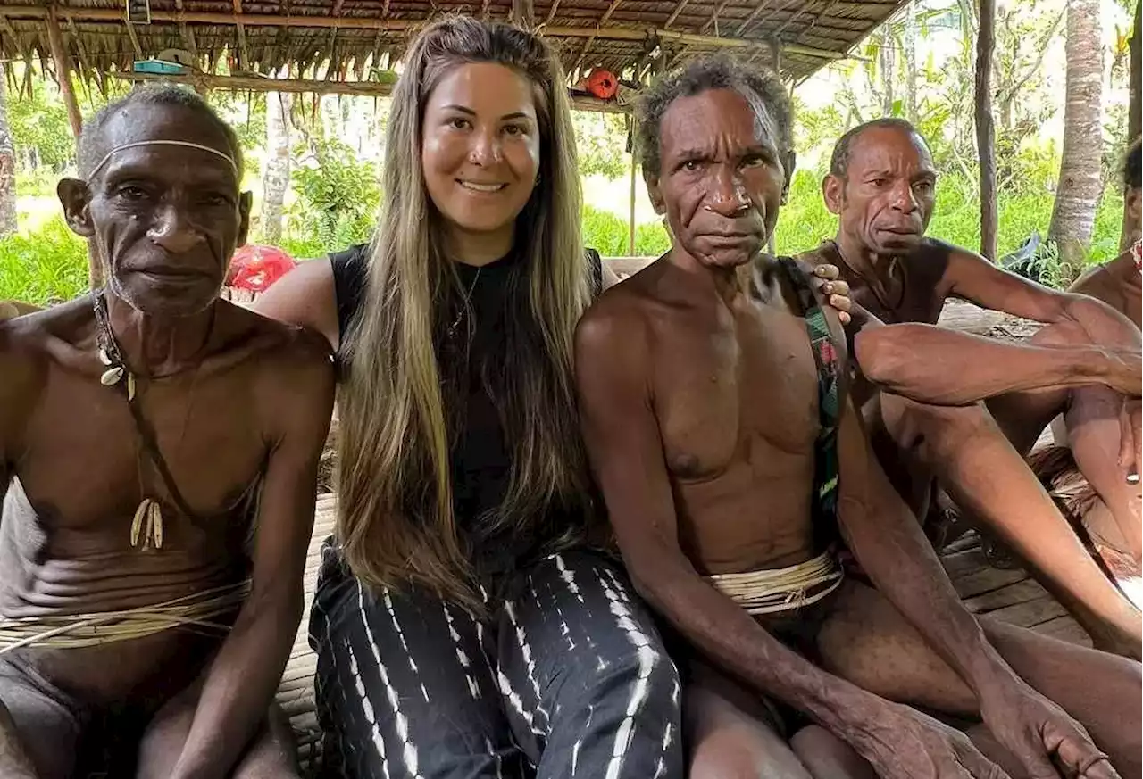 Colombiana vivió alerta luego de pasar Navidad con peligrosa tribu caníbal: 'Estoy bien' - Pulzo